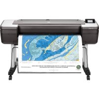 HP Designjet T1700dr 44-Zoll-Drucker, Thermal Inkjet, 2400 x 1200 DPI, HP-GL/2, TIFF, URF, Cyan, Grau, Magenta, Mattschwarz, Foto schwarz, Gelb, 116 pph, 0,1%