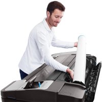 HP Designjet T1700dr 44-Zoll-PostScript-Drucker, Thermal...