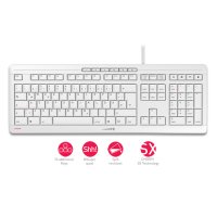 Cherry STREAM KEYBOARD, Volle Größe (100%),...