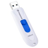 Transcend JetFlash 790 32GB, 32 GB, USB Typ-A, 3.2 Gen 1 (3.1 Gen 1), Dia, 4,9 g, Weiß