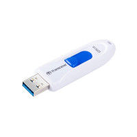 Transcend JetFlash 790 64GB, 64 GB, USB Typ-A, 3.2 Gen 1 (3.1 Gen 1), Dia, 4,9 g, Weiß