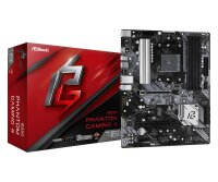 ASRock B550 Phantom Gaming 4, AMD, Socket AM4, 3rd...