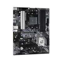 ASRock B550 Phantom Gaming 4, AMD, Socket AM4, 3rd Generation AMD Ryzen™ 3, 3rd Generation AMD Ryzen 5, 3rd Generation AMD Ryzen™ 7, 3rd..., DDR4-SDRAM, 128 GB, DIMM