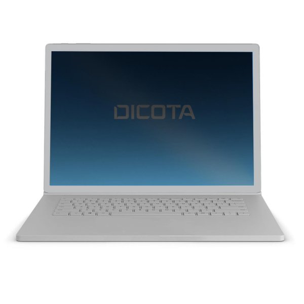 Dicota D70037, 39,6 cm (15.6"), Laptop, Rahmenloser Blickschutzfilter, Privatsphäre, 50 g