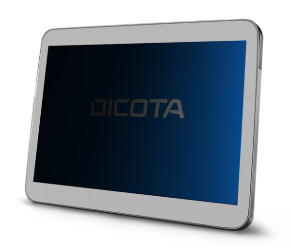 Dicota D70090, 32,8 cm (12.9"), Tablet, Rahmenloser Blickschutzfilter, Privatsphäre, 40 g