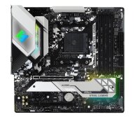 ASRock B550M Steel Legend, AMD, Socket AM4, 3rd...