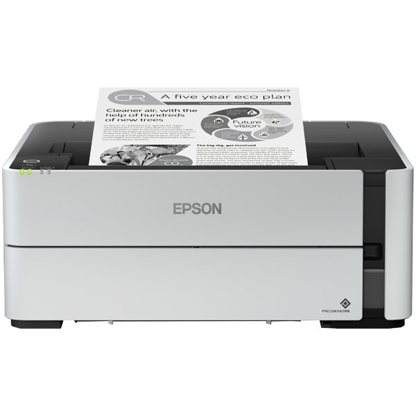 Epson EcoTank ET-M1180, Farbe, 1200 x 2400 DPI, 1, A4, 5000 Seiten pro Monat, 39 Seiten pro Minute