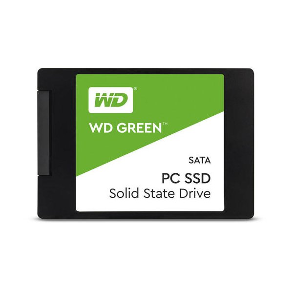 WD WD Green, 1 TB, 2.5", 545 MB/s, 6 Gbit/s