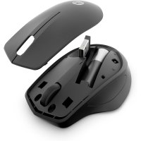 HP 285 Silent Wireless-Maus, Beidhändig, Optisch, RF...