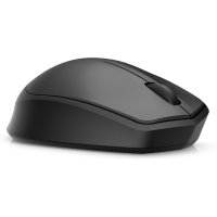 HP 285 Silent Wireless-Maus, Beidhändig, Optisch, RF Wireless, 1200 DPI, Schwarz