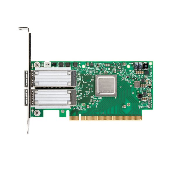 Mellanox Technologies MCX516A-CCAT, Eingebaut, Kabelgebunden, PCI Express, Faser, 100000 Mbit/s