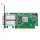 Mellanox Technologies MCX516A-CCAT, Eingebaut, Kabelgebunden, PCI Express, Faser, 100000 Mbit/s