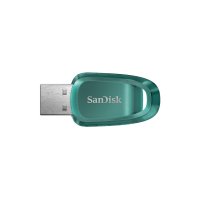 SanDisk Ultra Eco, 512 GB, USB Typ-A, 3.2 Gen 1 (3.1 Gen 1), 100 MB/s, Ohne Deckel, Grün