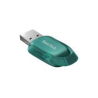 SanDisk Ultra Eco, 128 GB, USB Typ-A, 3.2 Gen 1 (3.1 Gen 1), 100 MB/s, Kabel, Grün