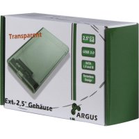 Inter-Tech GD-25000, HDD-Gehäuse, 2.5 Zoll, SATA,...