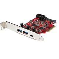 StarTech.com USB-C PCIe Karte mit 5 Ports - 10 Gbit/s USB...