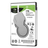 Seagate Barracuda Pro, 2.5", 1 TB, 7200 RPM