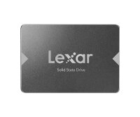 Lexar NS100, 256 GB, 2.5", 520 MB/s, 6 Gbit/s