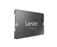 Lexar NS100, 256 GB, 2.5", 520 MB/s, 6 Gbit/s