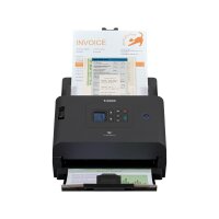 Canon imageFORMULA DR-S250N, 216 x 356 mm, 600 x 600 DPI, Scanner mit Vorlageneinzug, Schwarz, CIS, RGB-LED