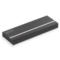 DIGITUS Mini-Gehäuse für M.2 NVMe PCIe SSD , USB 3.1 Type-C