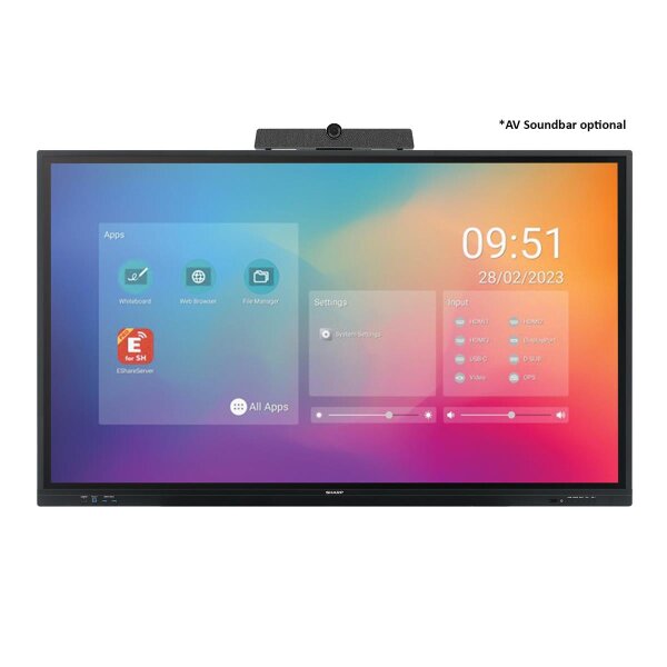 NEC Display PN-LC652, 165,1 cm (65"), LCD, 3840 x 2160 Pixel, 4K Ultra HD, IPS, Direct-LED