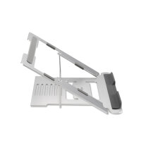 Kensington Easy Riser™ Aluminium Laptopständer, Laptop-Ständer, Silber, Aluminium, 40,6 cm (16"), 5 kg, 86 - 118 mm