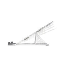 Kensington Easy Riser™ Aluminium Laptopständer, Laptop-Ständer, Silber, Aluminium, 40,6 cm (16"), 5 kg, 86 - 118 mm