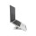 Kensington Easy Riser™ Aluminium Laptopständer, Laptop-Ständer, Silber, Aluminium, 40,6 cm (16"), 5 kg, 86 - 118 mm