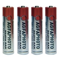 AgfaPhoto 110-802572, Einwegbatterie, AAA, Alkali, 1,5 V,...