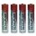 AgfaPhoto 110-802572, Einwegbatterie, AAA, Alkali, 1,5 V, 4 Stück(e), Grau, Rot