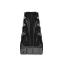 Thermaltake CL480, Radiator-Block, Kupfer, Schwarz, 1/4 Zoll, 132 mm, 522 mm