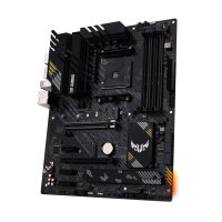 ASUS TUF Gaming B550-PLUS, AMD, Sockel AM4, 3rd Generation AMD Ryzen™ 3, 3rd Generation AMD Ryzen 5, 3rd Generation AMD Ryzen™ 7, 3rd..., Sockel AM4, DDR4-SDRAM, 128 GB