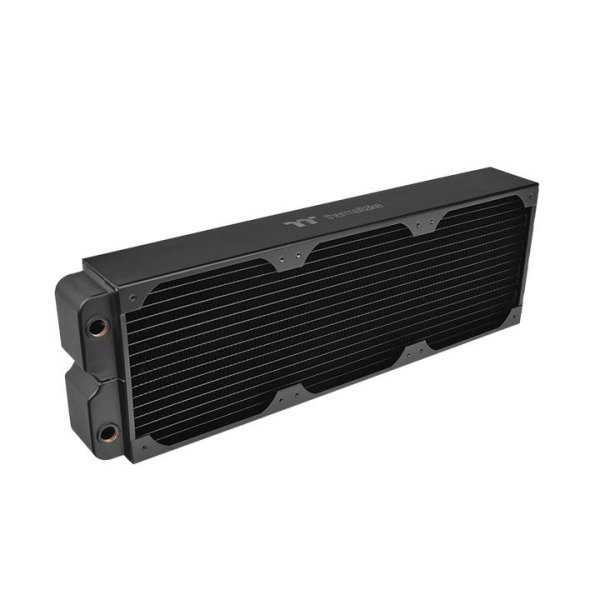 Thermaltake CL360, Radiator-Block, Kupfer, Schwarz, 1/4 Zoll, 132 mm, 405 mm