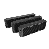 Thermaltake CL360, Radiator-Block, Kupfer, Schwarz, 1/4 Zoll, 132 mm, 405 mm