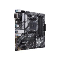 ASUS PRIME B550M-A, AMD, Socket AM4, 3rd Generation AMD Ryzen™ 3, 3rd Generation AMD Ryzen 5, 3rd Generation AMD Ryzen™ 7, 3rd..., DDR4-SDRAM, 128 GB, DIMM