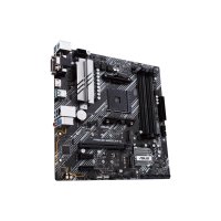 ASUS PRIME B550M-A, AMD, Socket AM4, 3rd Generation AMD Ryzen™ 3, 3rd Generation AMD Ryzen 5, 3rd Generation AMD Ryzen™ 7, 3rd..., DDR4-SDRAM, 128 GB, DIMM