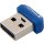 Verbatim Store n Stay NANO - USB 3.0-Stick 64 GB - Blau, 64 GB, USB Typ-A, 3.2 Gen 1 (3.1 Gen 1), Kappe, 3 g, Blau