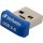 Verbatim Store n Stay NANO - USB 3.0-Stick 64 GB - Blau, 64 GB, USB Typ-A, 3.2 Gen 1 (3.1 Gen 1), Kappe, 3 g, Blau