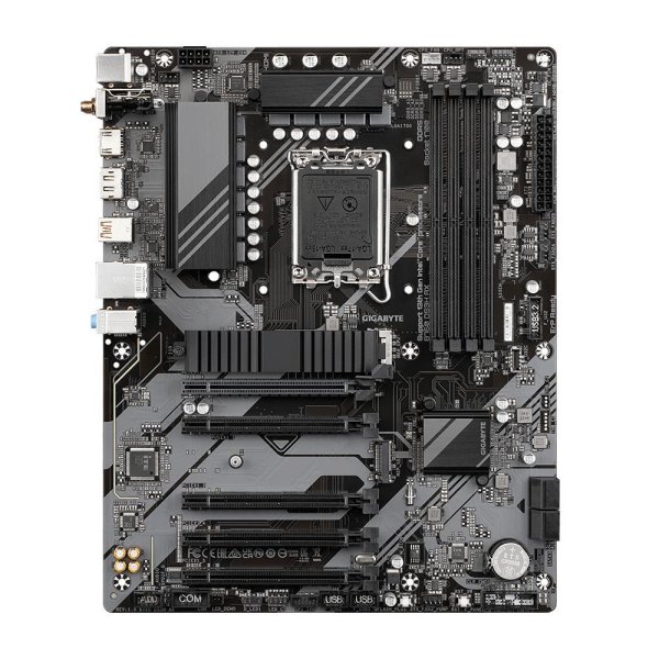 Gigabyte B760 DS3H AX, Intel, LGA 1700, Intel® Celeron®, Intel® Core™ i3, Intel® Core™ i5, Intel® Core™ i7, Intel® Core™ i9,..., LGA 1700, 192 GB, DDR5-SDRAM