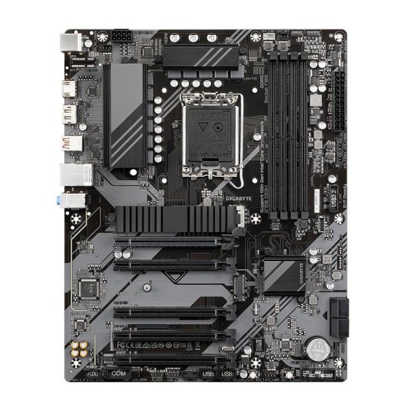 Gigabyte B760 DS3H, Intel, LGA 1700, Intel® Celeron®, Intel® Core™ i3, Intel® Core™ i5, Intel® Core™ i7, Intel® Core™ i9,..., LGA 1700, 192 GB, DDR5-SDRAM