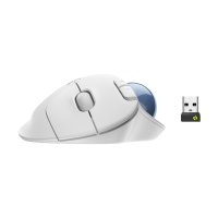 Logitech ERGO M575 for Business, rechts, Trackball, RF...