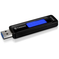 Transcend JetFlash elite JetFlash 760, 64GB, 64 GB, USB Typ-A, 3.2 Gen 1 (3.1 Gen 1), Dia, 12 g, Schwarz, Blau