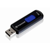 Transcend JetFlash elite JetFlash 760, 64GB, 64 GB, USB Typ-A, 3.2 Gen 1 (3.1 Gen 1), Dia, 12 g, Schwarz, Blau