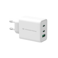 Conceptronic ALTHEA 3-Port 65W GaN USB-PD-Ladegerät,...