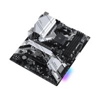 ASRock B550 Pro4, AMD, Socket AM4, 3rd Generation AMD Ryzen™ 3, 3rd Generation AMD Ryzen 5, 3rd Generation AMD Ryzen™ 7, 3rd..., Socket AM4, DDR4-SDRAM, 128 GB