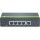 TRENDnet TPE-TG50g, Unmanaged, Gigabit Ethernet (10/100/1000), Vollduplex, Power over Ethernet (PoE)