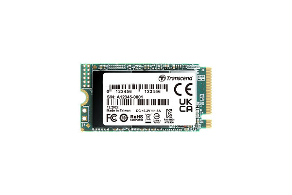 Transcend PCIe SSD 400S, 512 GB, M.2