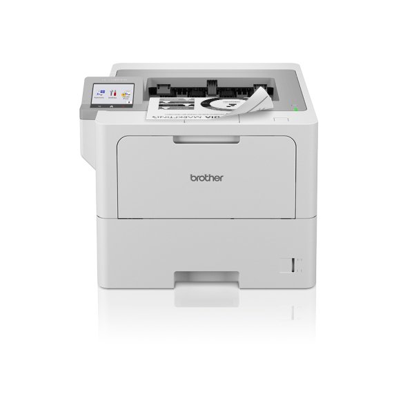 Brother HL-L6410DN, Laser, 1200 x 1200 DPI, A4, 50 Seiten pro Minute, Doppelseitiger Druck, Weiß