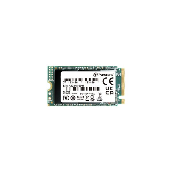 Transcend PCIe SSD 400S, 256 GB, M.2